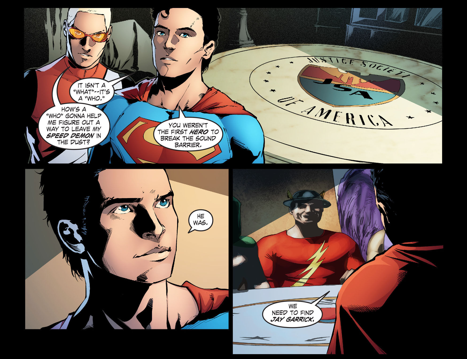 Smallville Bart Allen Fake Ids